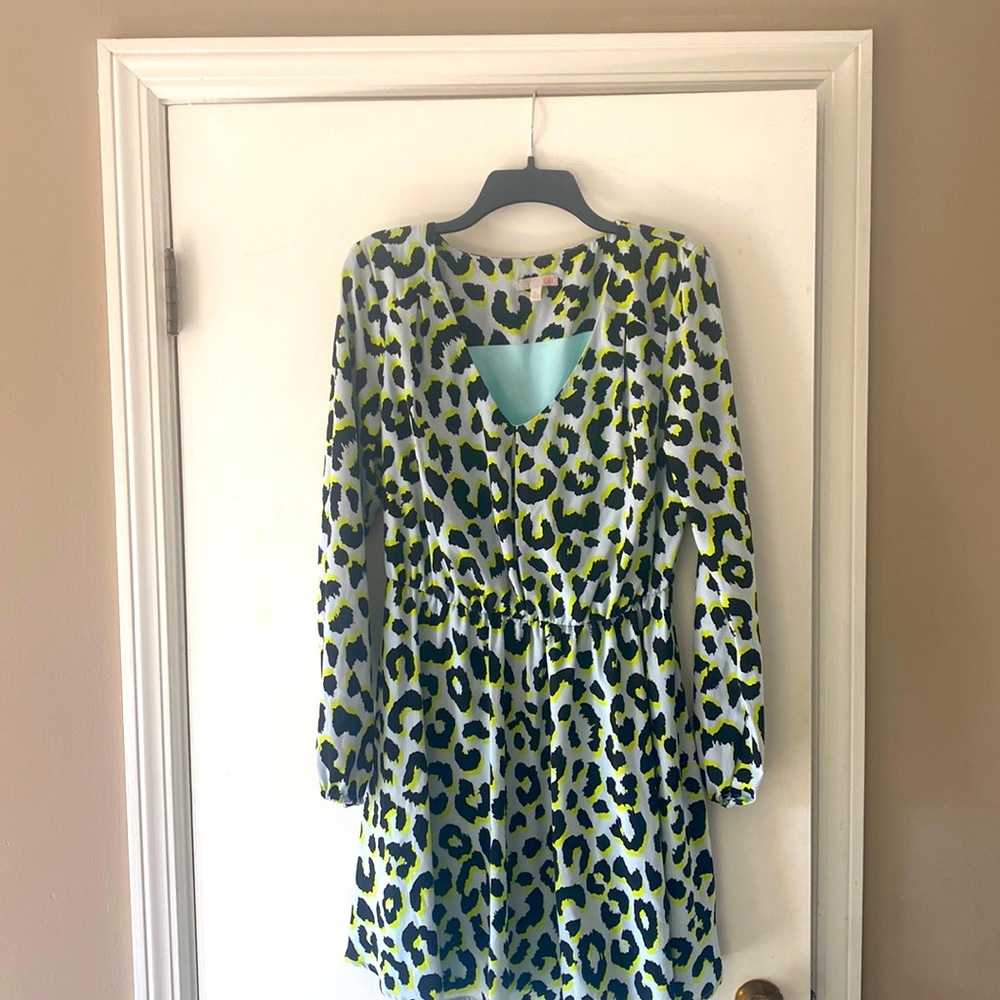 Leopard dress. Never worn.